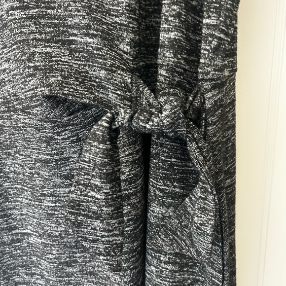 Talbots Oprah XL Petite Charcoal Midi Dress - Picture 5 of 6